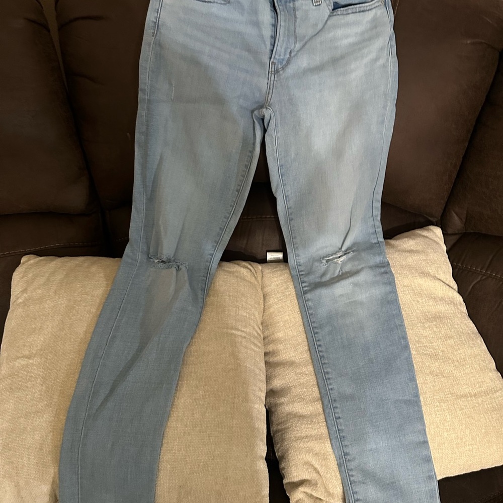 Levi's Women's Light Blue Skinny Jeans